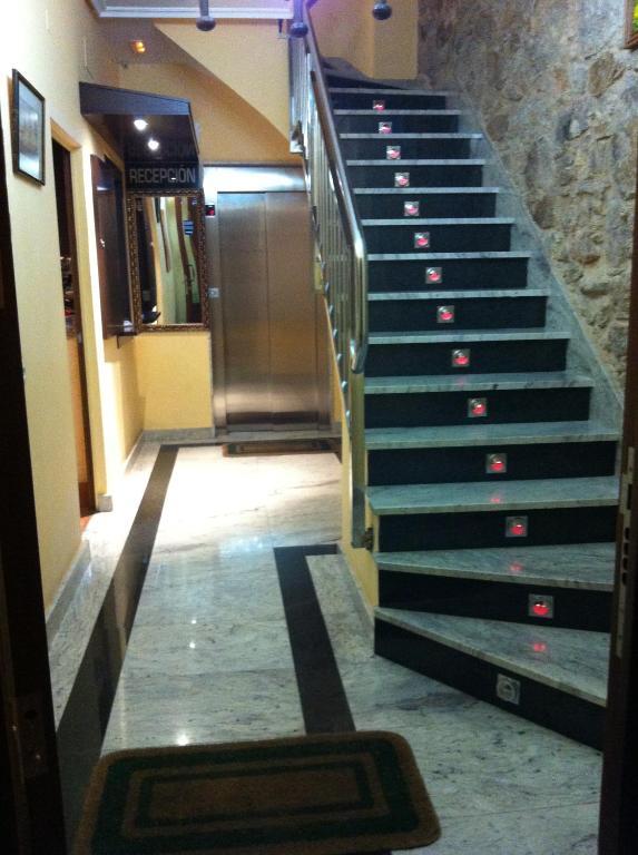 Hostal Hotil Coruna Centro Ла Коруня Стая снимка