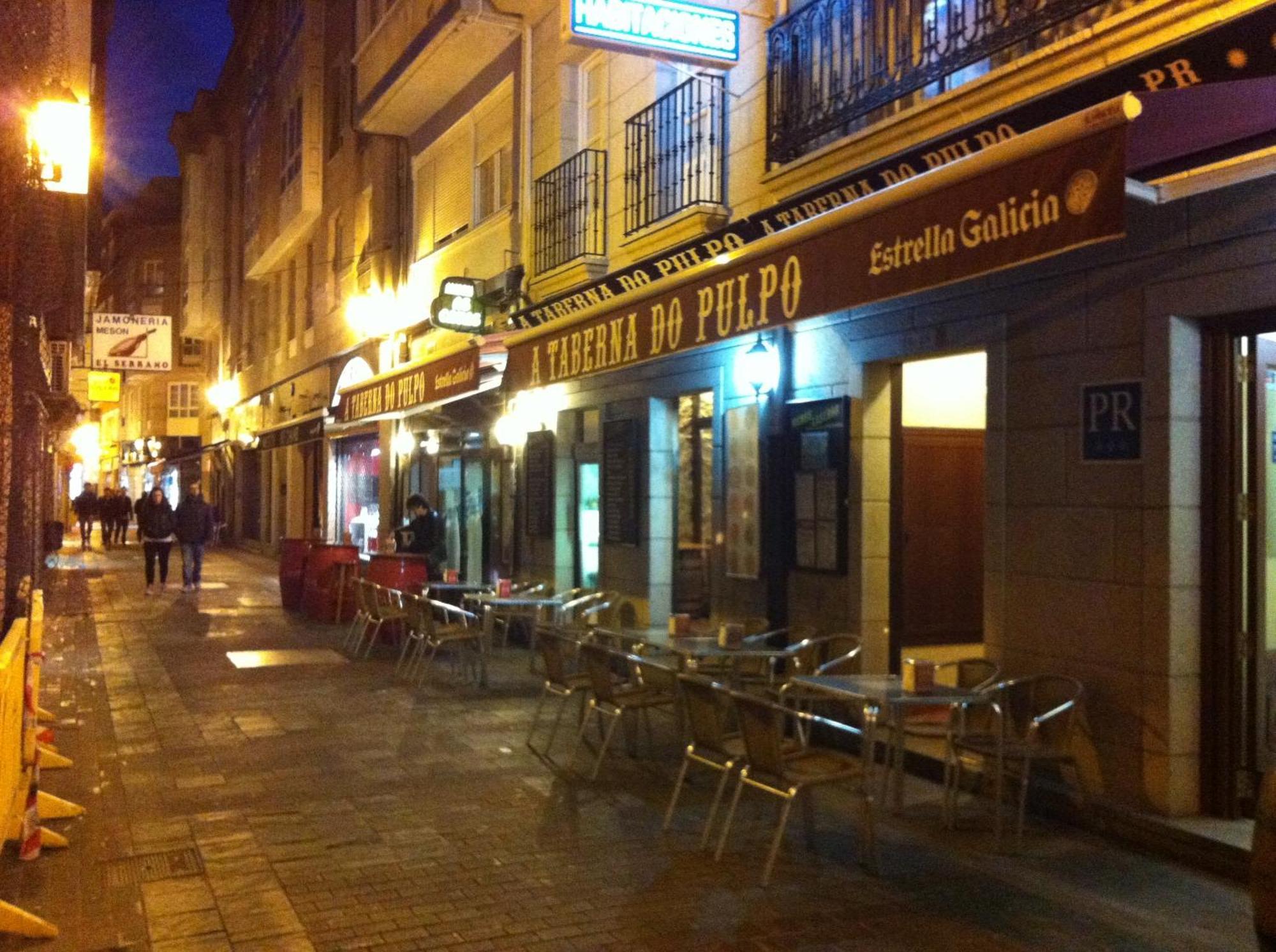 Hostal Hotil Coruna Centro Ла Коруня Екстериор снимка