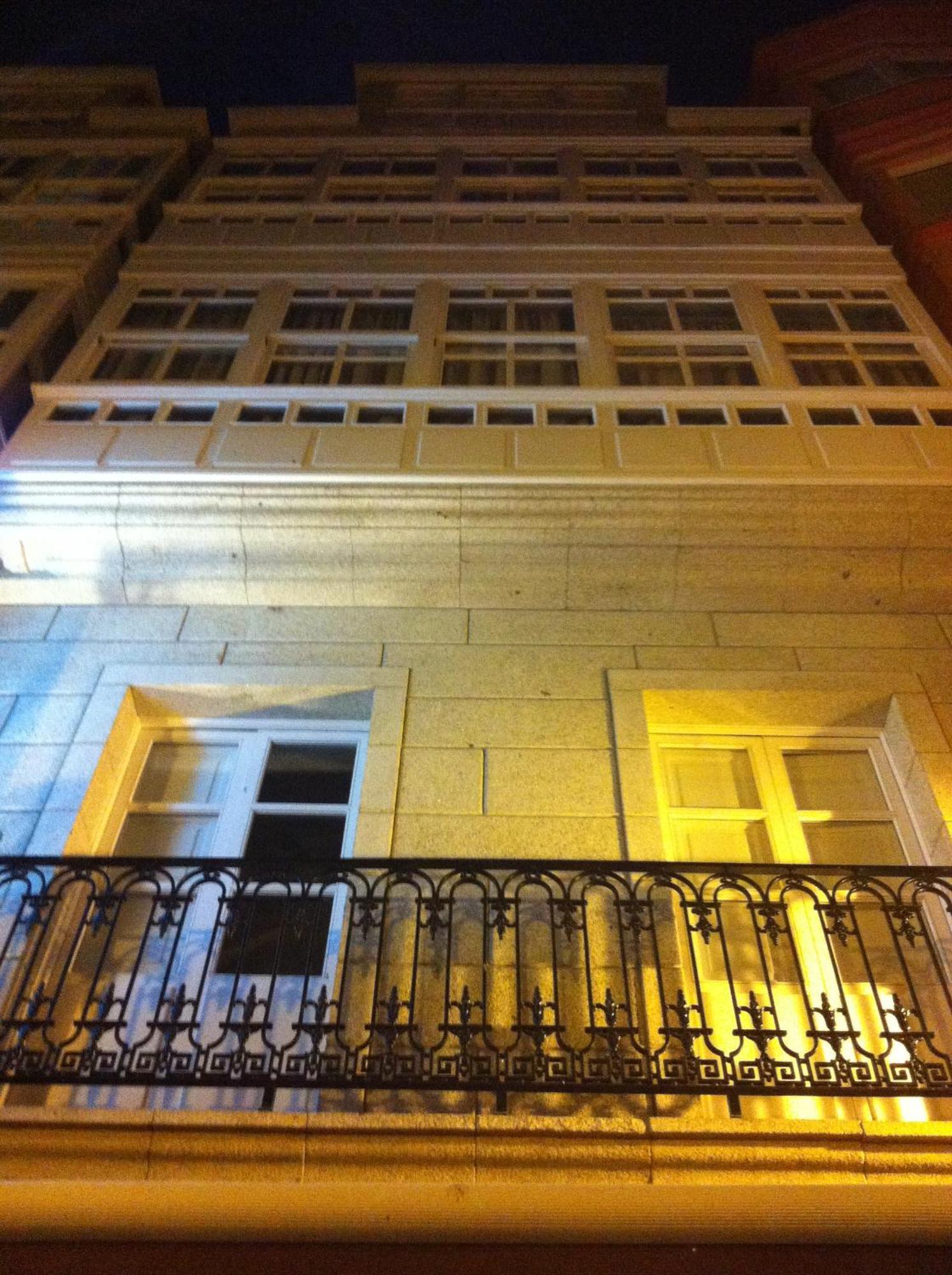 Hostal Hotil Coruna Centro Ла Коруня Екстериор снимка