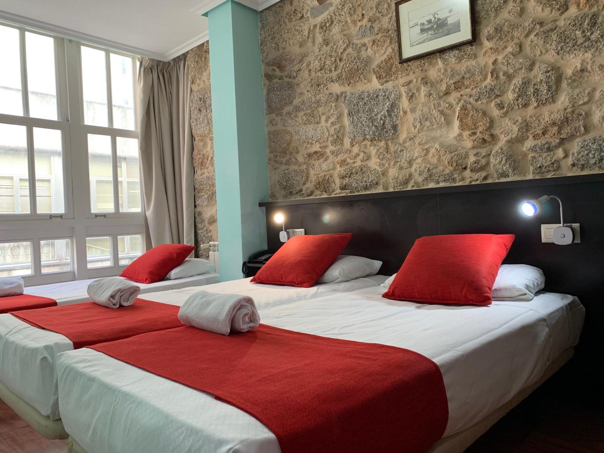 Hostal Hotil Coruna Centro Ла Коруня Екстериор снимка