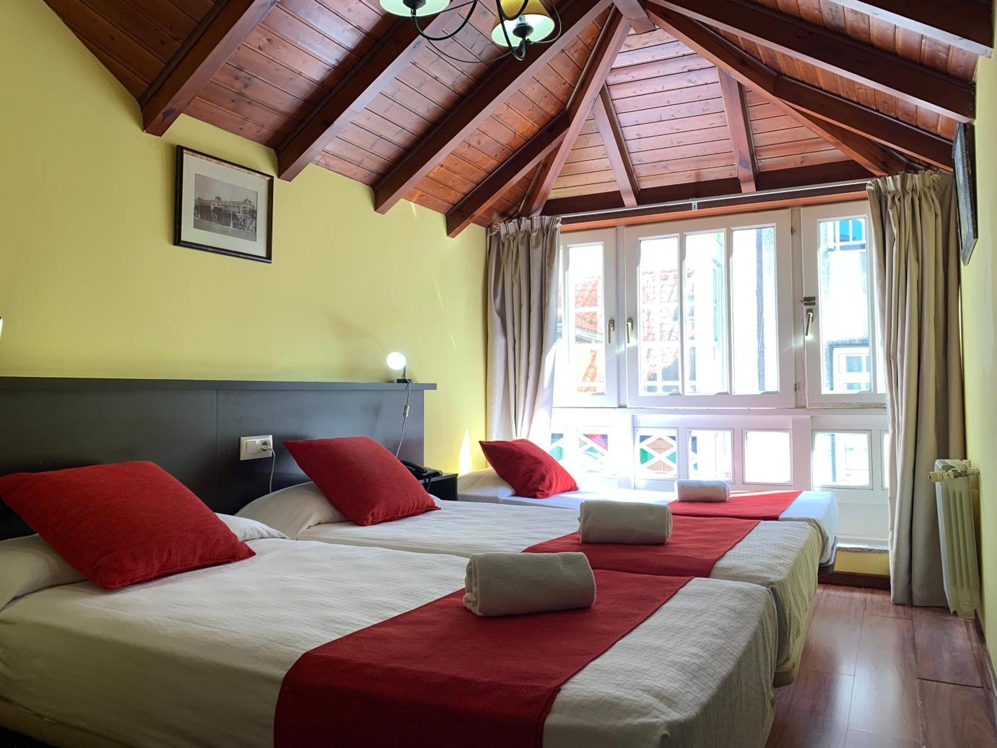Hostal Hotil Coruna Centro Ла Коруня Екстериор снимка