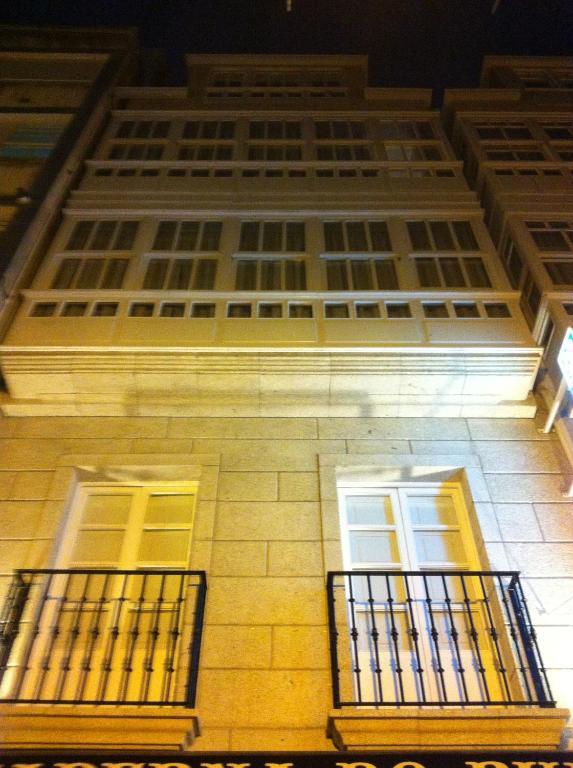 Hostal Hotil Coruna Centro Ла Коруня Стая снимка