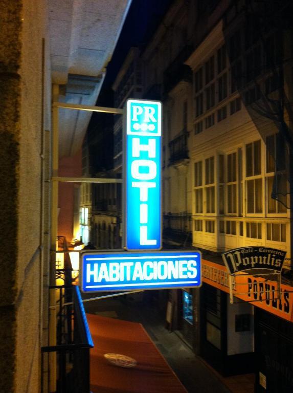 Hostal Hotil Coruna Centro Ла Коруня Стая снимка