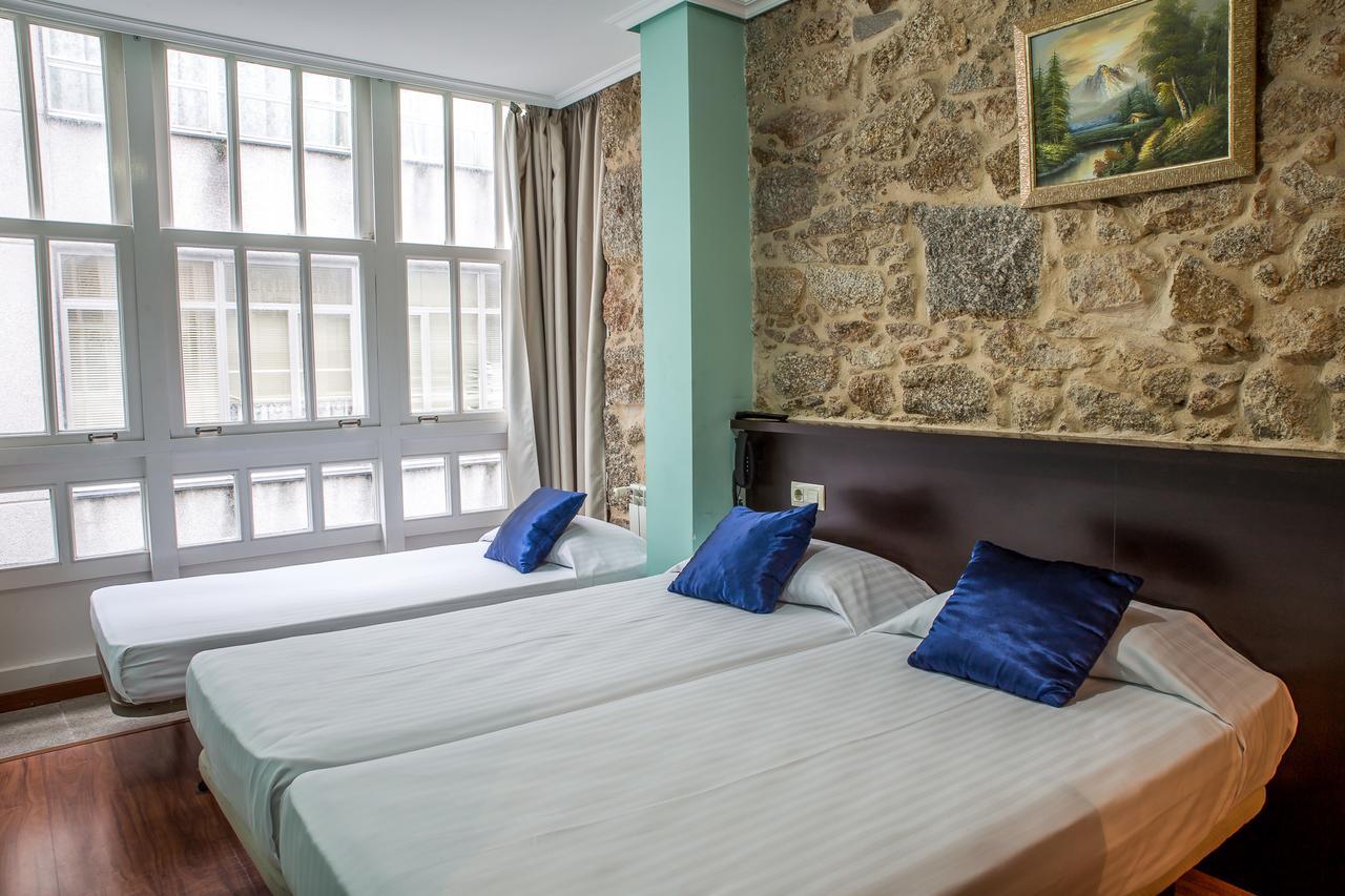 Hostal Hotil Coruna Centro Ла Коруня Екстериор снимка