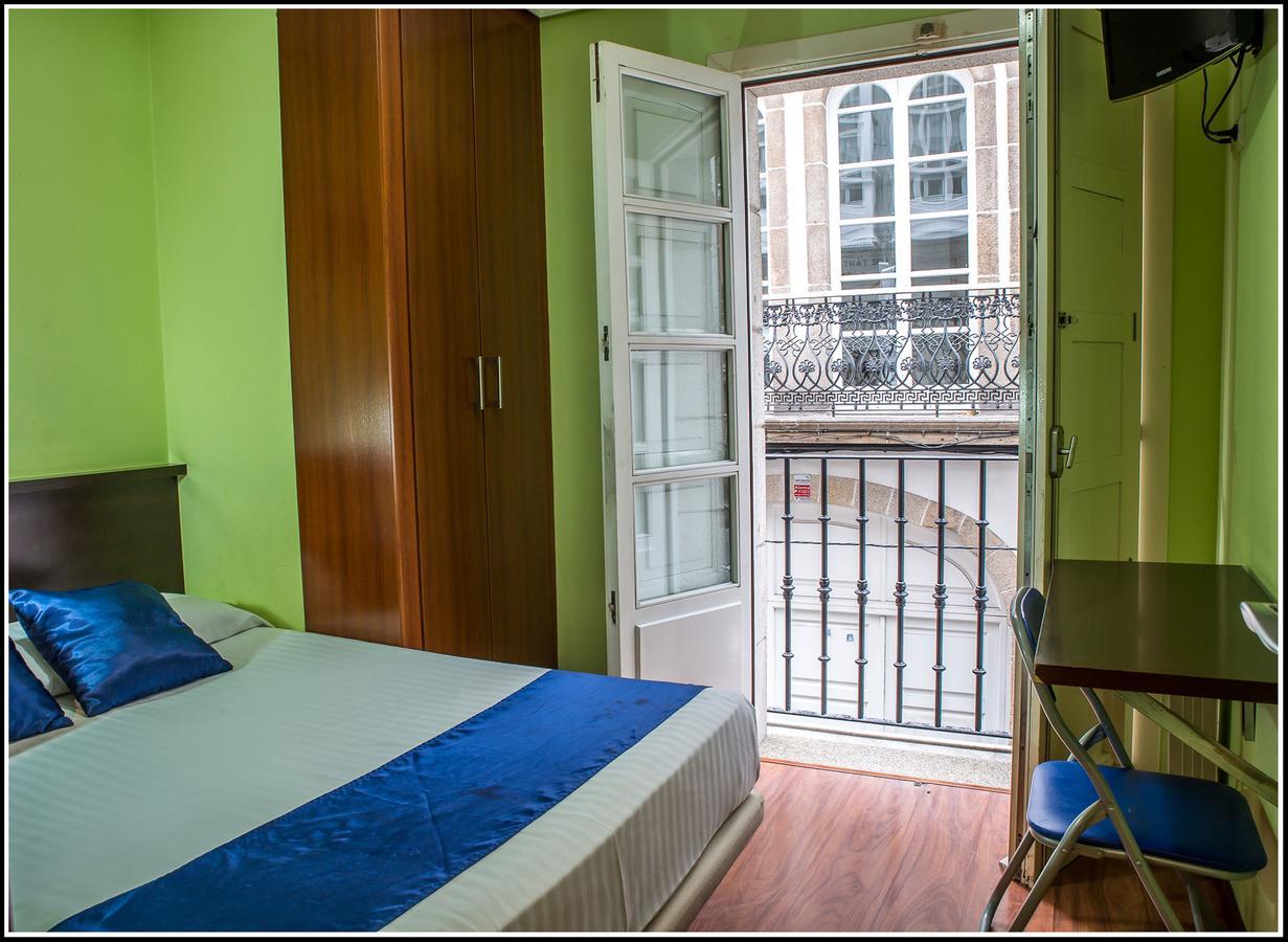 Hostal Hotil Coruna Centro Hotel Ла Коруня Екстериор снимка