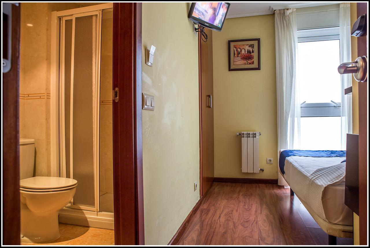 Hostal Hotil Coruna Centro Ла Коруня Екстериор снимка