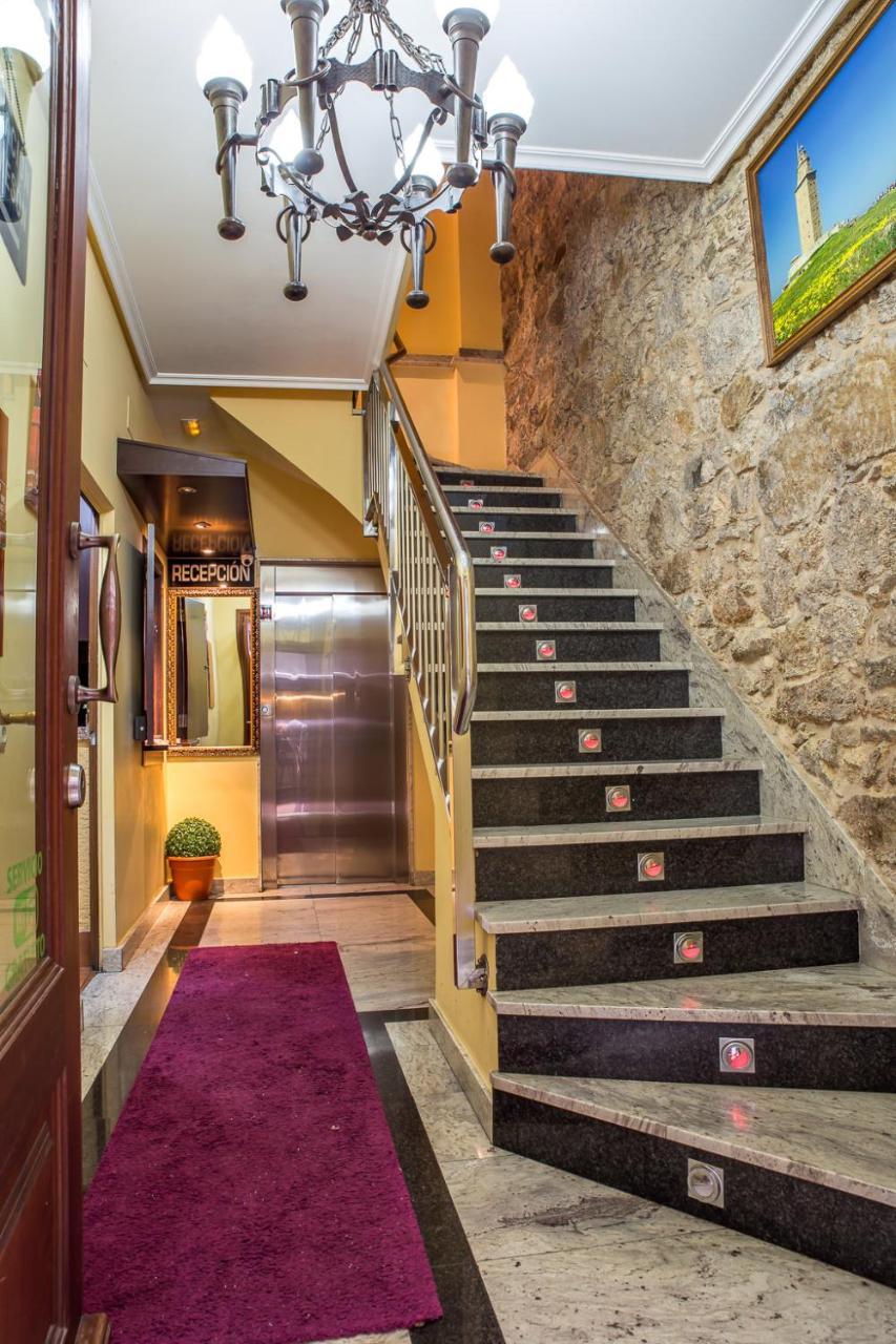Hostal Hotil Coruna Centro Ла Коруня Екстериор снимка