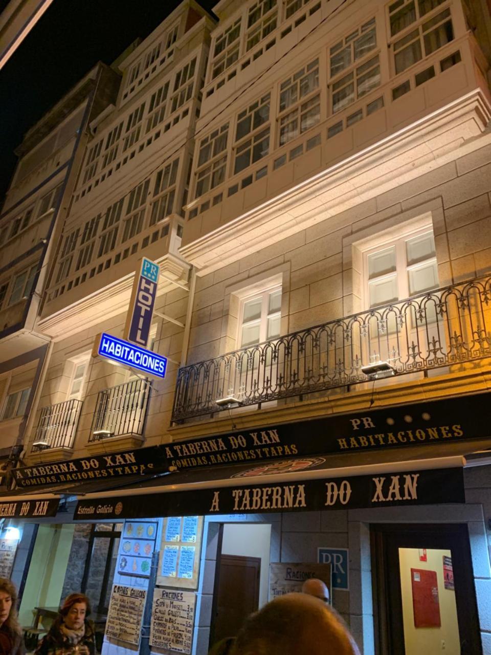 Hostal Hotil Coruna Centro Ла Коруня Екстериор снимка