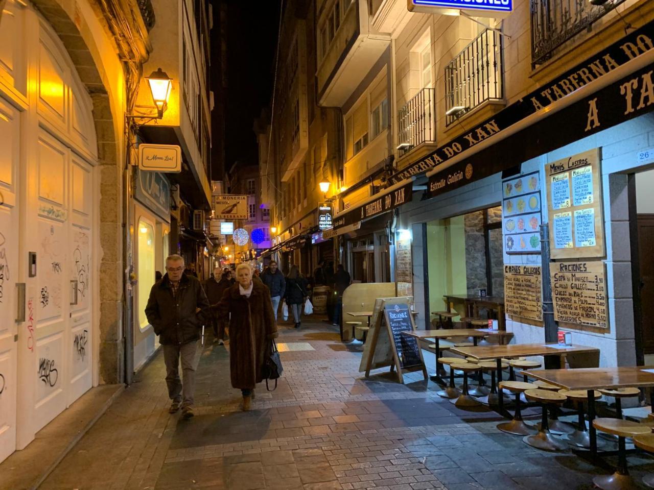 Hostal Hotil Coruna Centro Ла Коруня Екстериор снимка