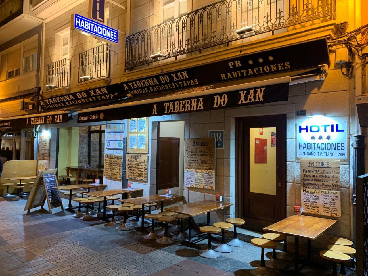 Hostal Hotil Coruna Centro Ла Коруня Екстериор снимка
