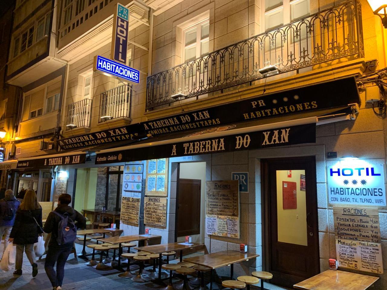 Hostal Hotil Coruna Centro Ла Коруня Екстериор снимка