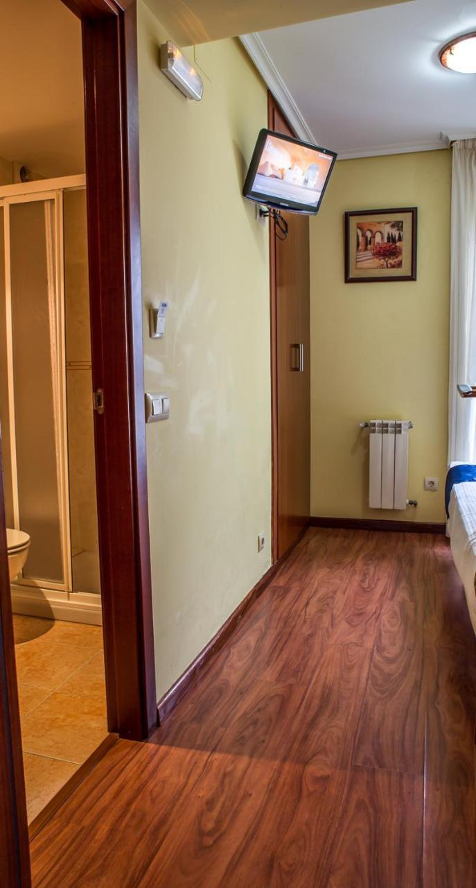 Hostal Hotil Coruna Centro Ла Коруня Екстериор снимка