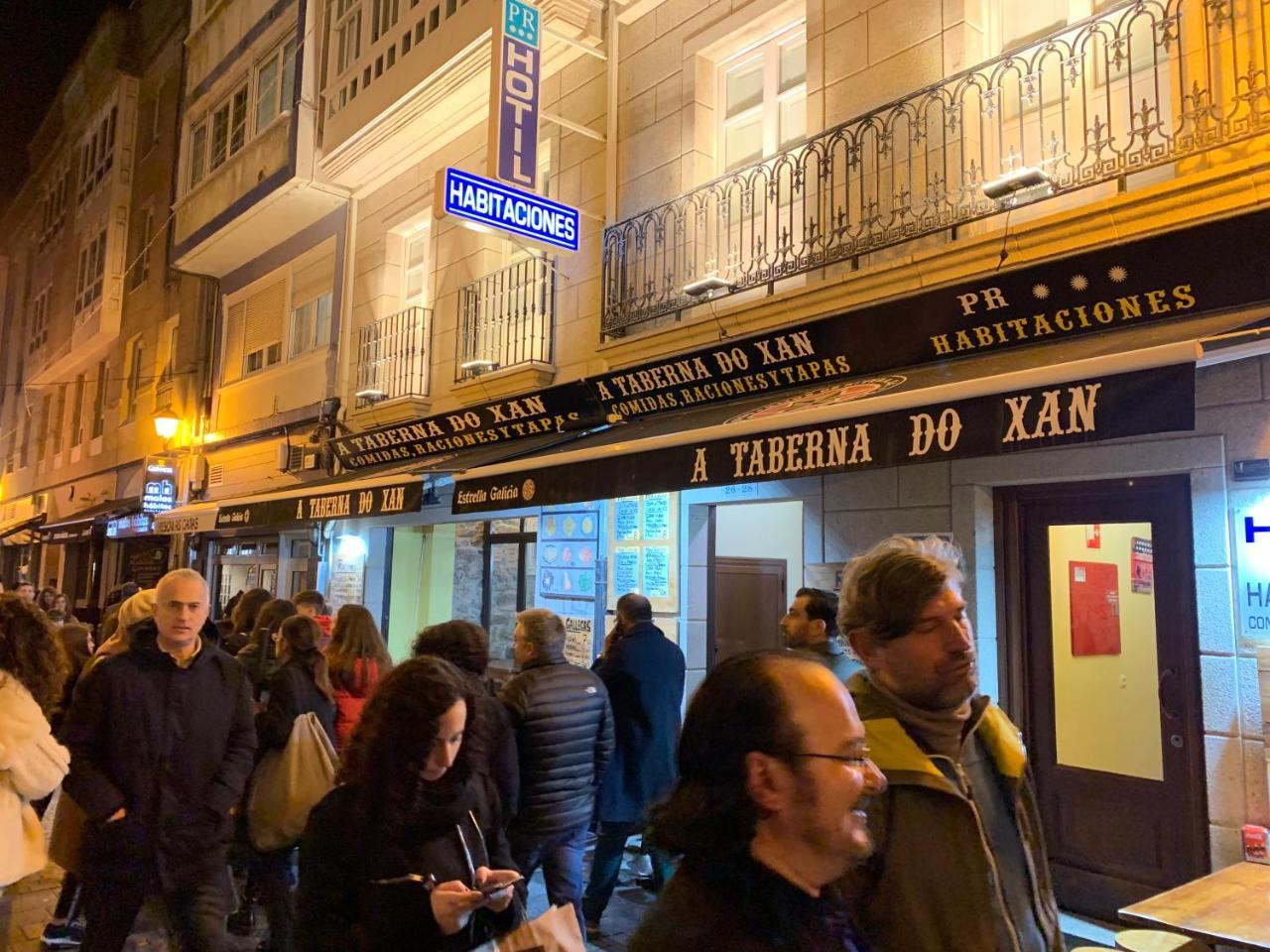 Hostal Hotil Coruna Centro Ла Коруня Екстериор снимка