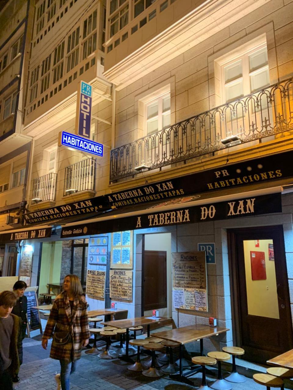 Hostal Hotil Coruna Centro Hotel Ла Коруня Екстериор снимка